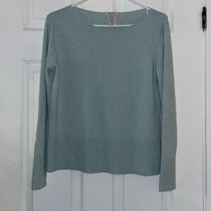 Italian vintage 🇮🇹 Bartolini cashmere wool silk blend sweater romantic